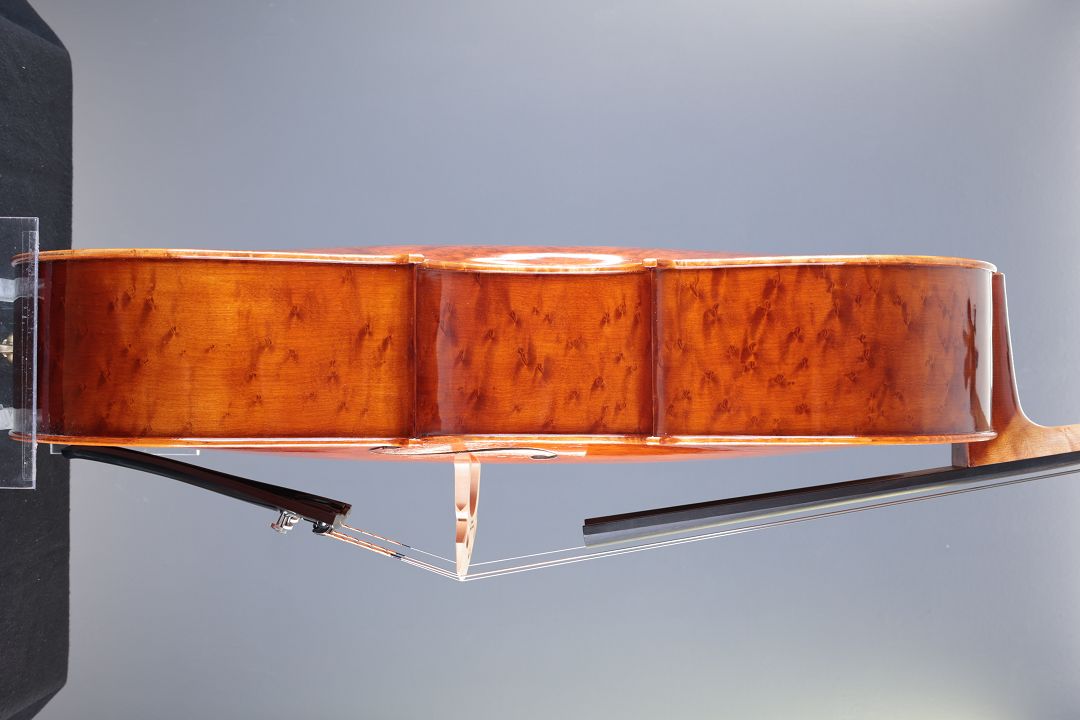 Leonhardt Rainer W. - Mittenwald Anno 2025 - Guadagnini - wild birds-eye - C-426